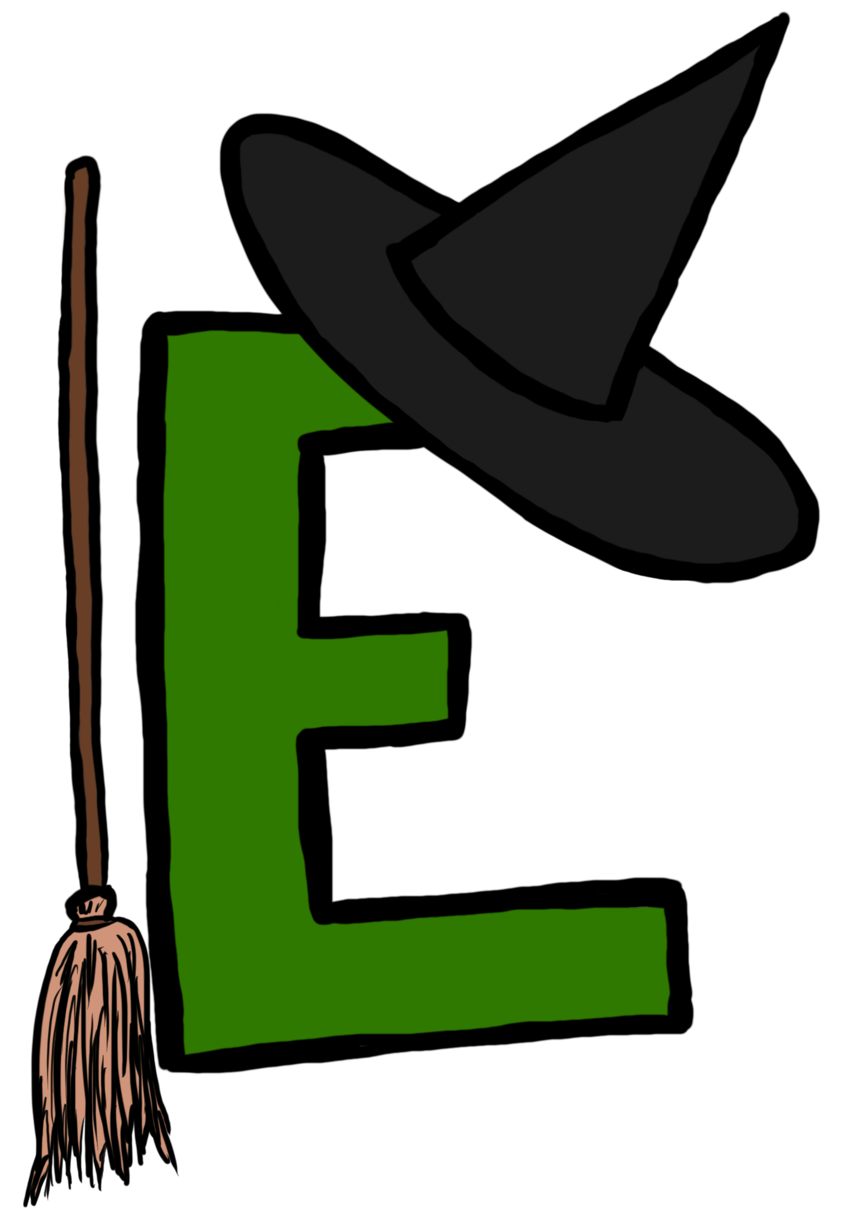 A green witch E